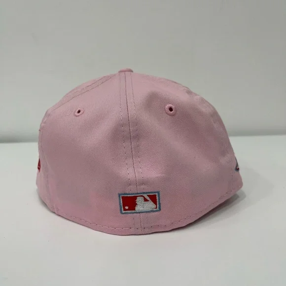 NY Yankees 27 World Championships MLB New Era Cotton Candy Fitted - Main Image